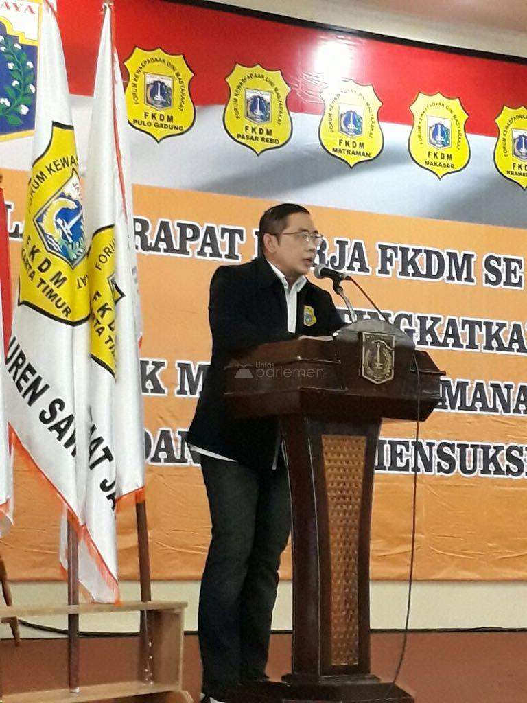 FKDM DKI Minta Walikota Jaktim Beri Kemudahan Anggota FKDM Hingga ...