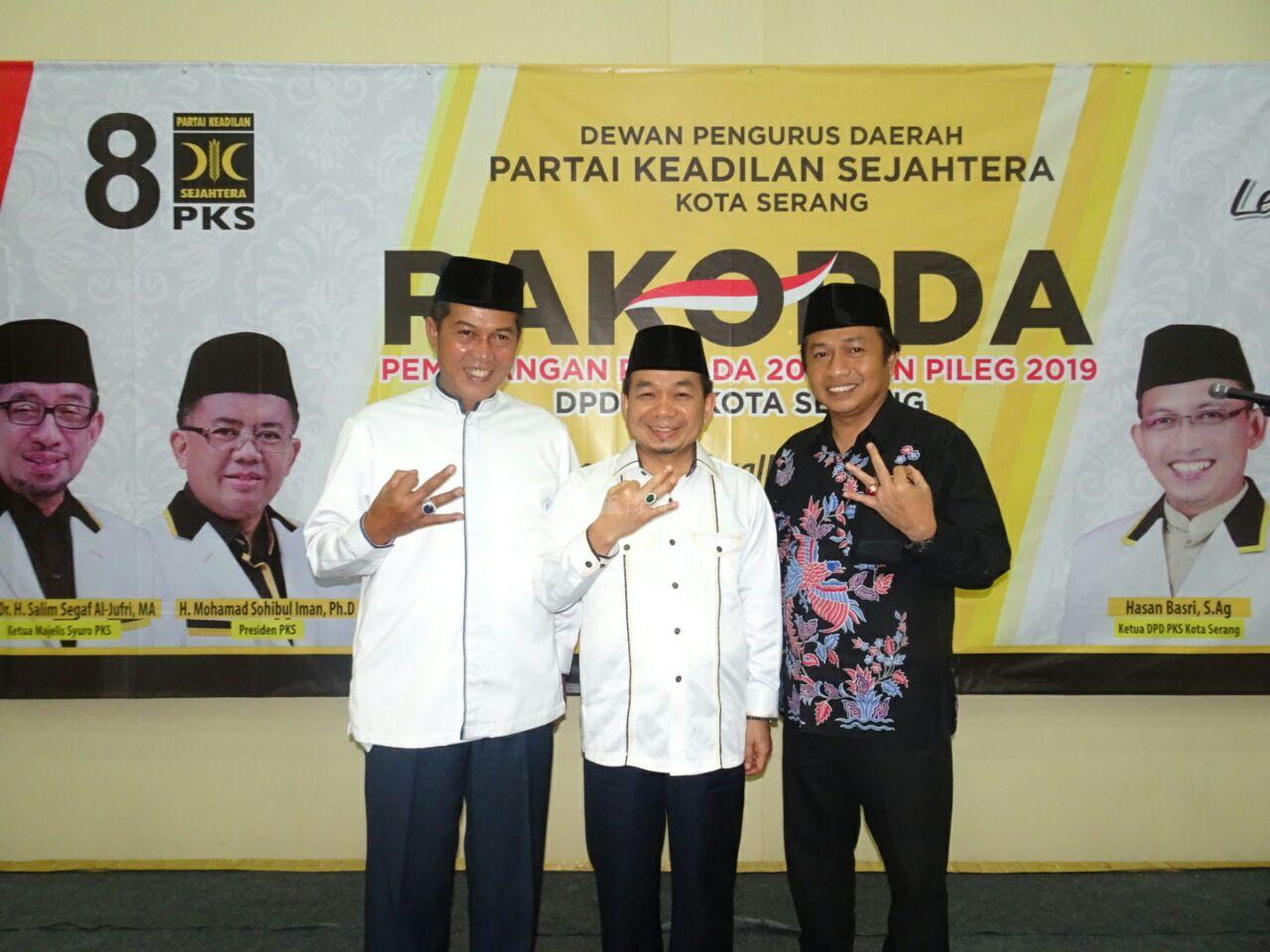  Rakorda DPD PKS Kota Serang Menuju Kemenangan Pilkada dan Pemilu 2019