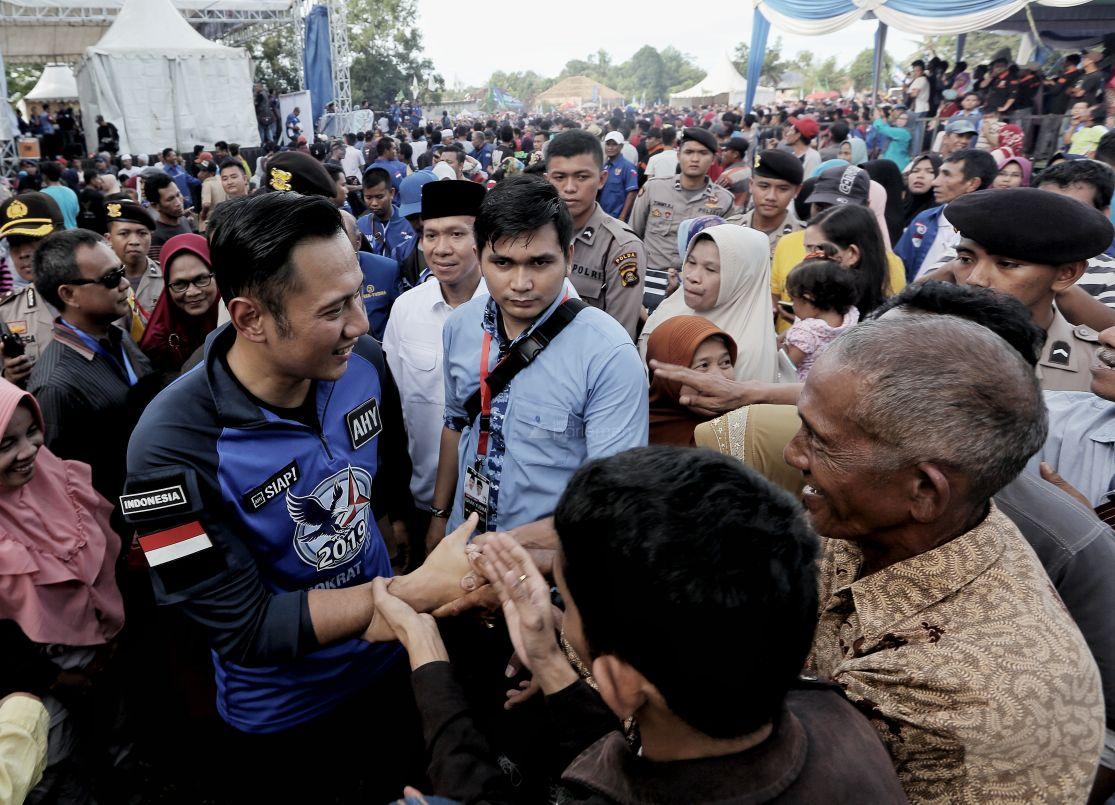  AHY Dukung Ishak-Yudha untuk Sumatera Selatan yang Lebih Baik