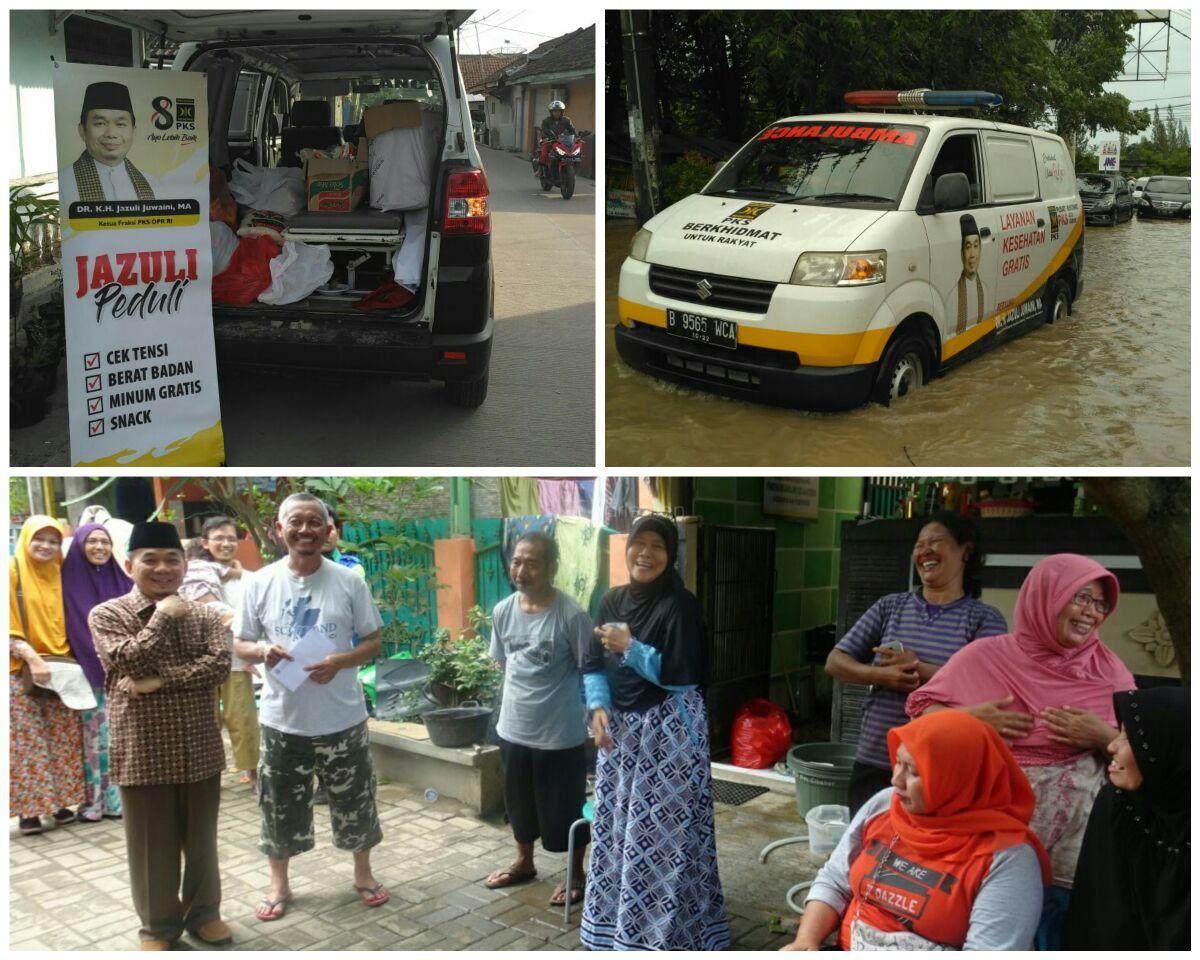  Politisi PKS Ini Sumbangkan Gajinya untuk Bantu Korban Banjir Cilegon