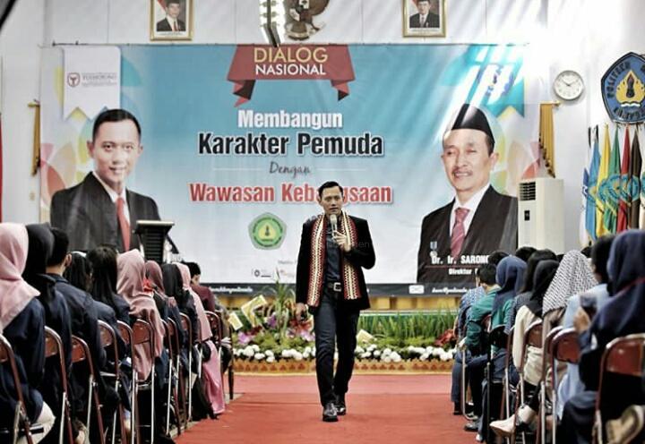  AHY Panaskan Kampanye Akbar Ridho-Bachtiar