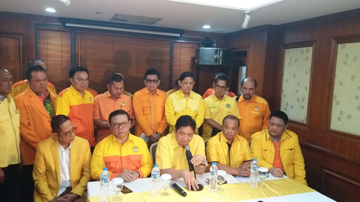  Golkar Kecam Segala Aksi Kekerasan dan Nyatakan Lawan Terorisme