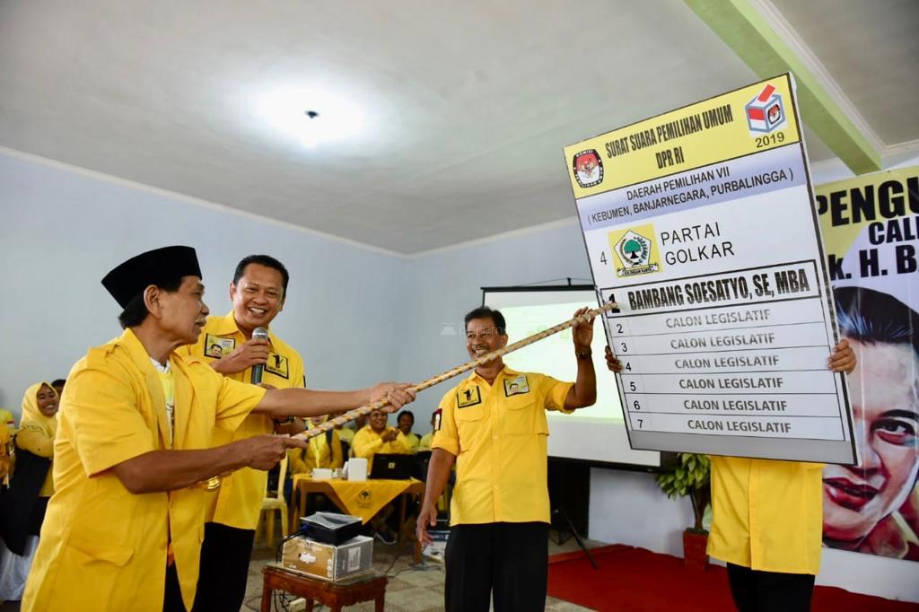  Golkar dan Jokowi Sama-sama Bertekad Perkuat Desa