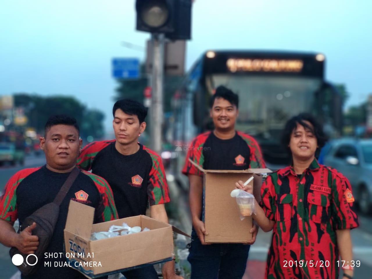  Baladhika Karya Brigade SS Berbagi Kebahagiaan di Bulan Ramadhan