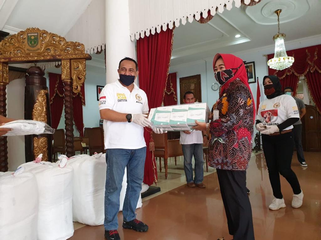  Bamsoet Kirim Bantuan ADP dan Rapid Test Covid-19 ke Purbalingga