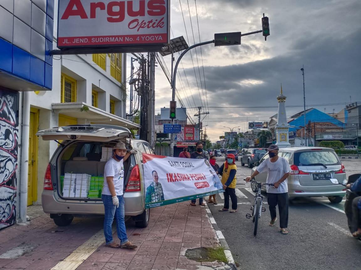  PP IKASUKA Kembali Bagi Sembako