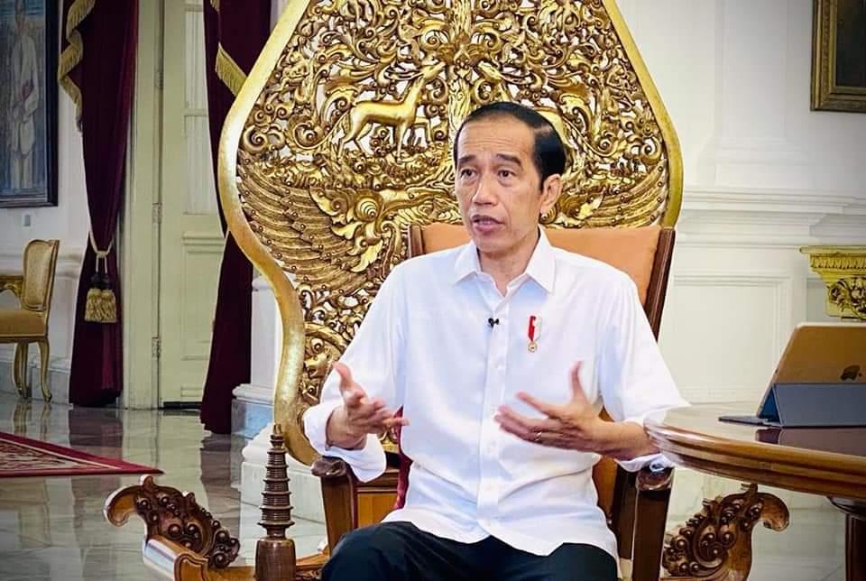  Presiden Jokowi: Pemerintah Gratiskan Vaksin COVID-19 untuk Masyarakat