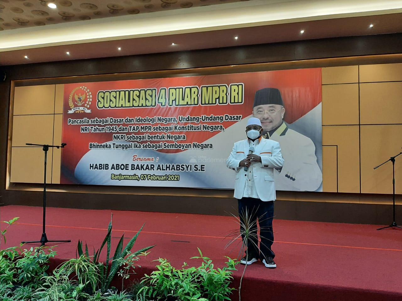  Habib Aboe: Semangat Persatuan dan Kesatuan Kita Diuji Saat Bencana Banyak Begini