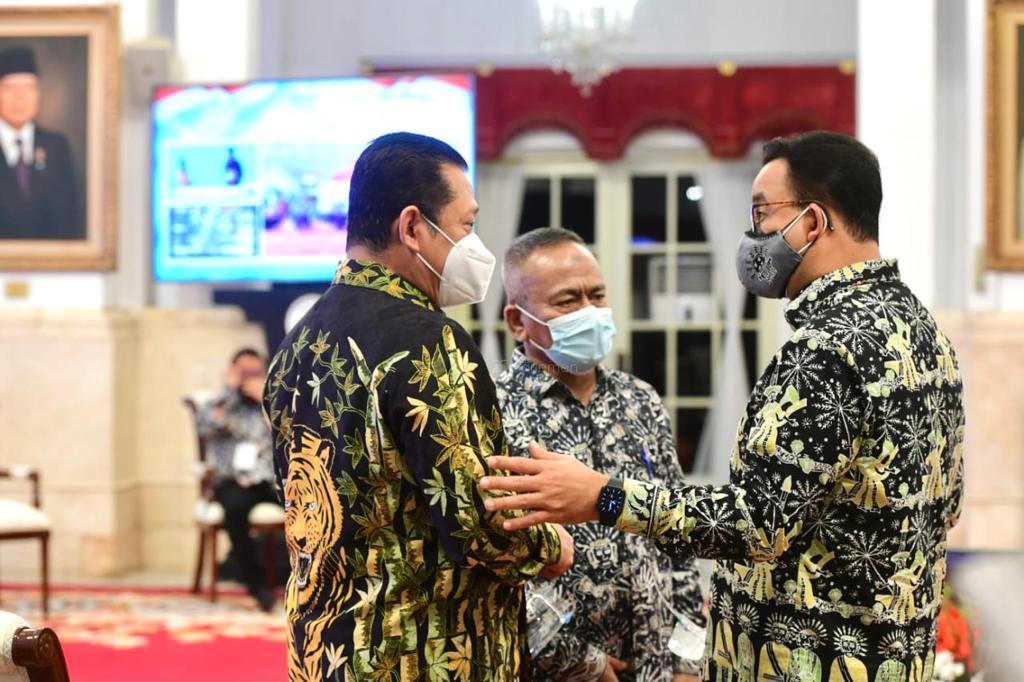  Puncak HPN 2021, Bamsoet Apresiasi Jokowi Tempatkan Wartawan Penerima Utama Vaksinasi Covid-19