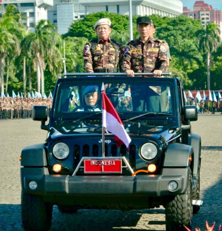  HUT Kopassus ke-69, Bamsoet Ingatkan Ancaman Terhadap Ideologi Bangsa