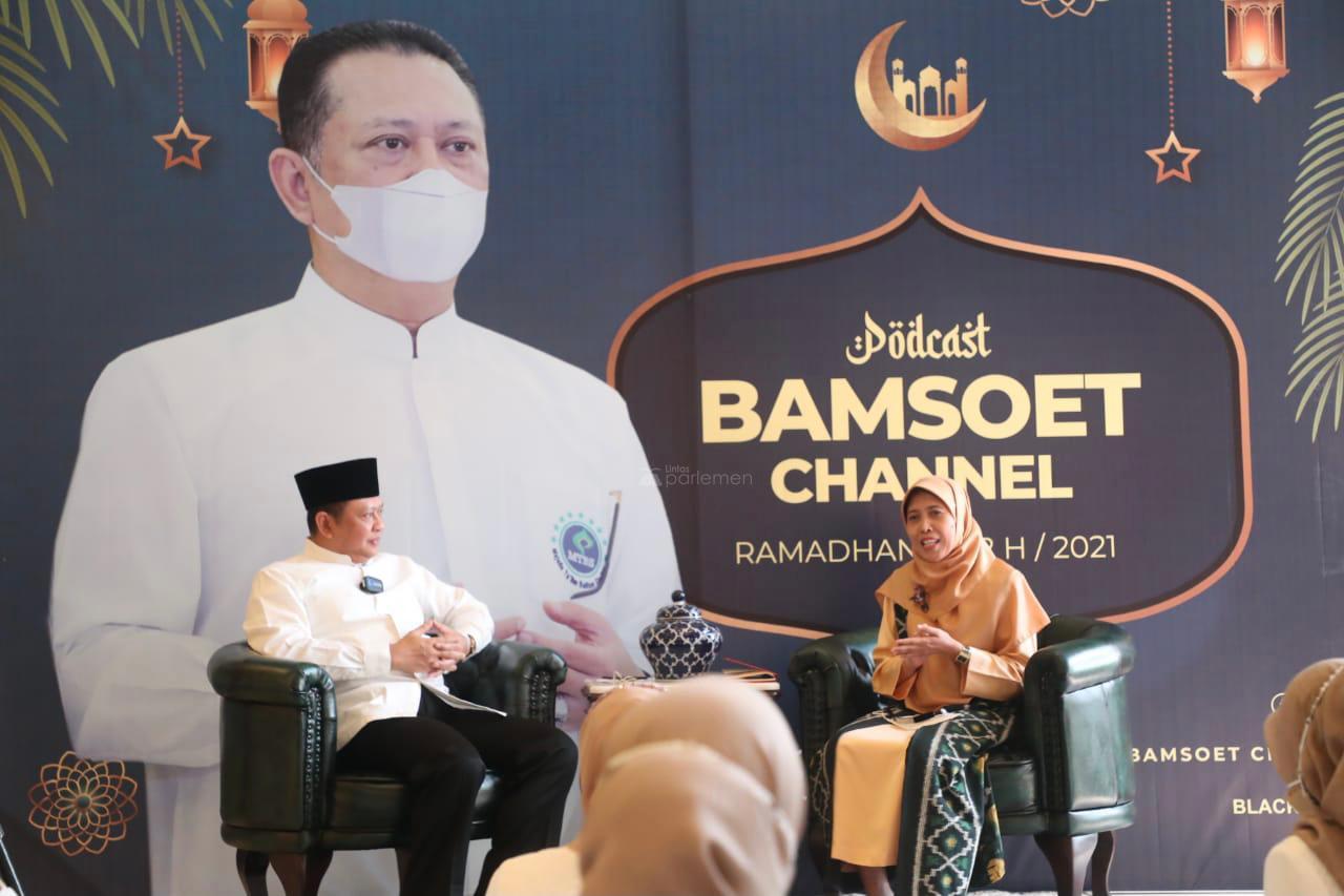  Ngobras Bareng Ustadzah Badriyah Fayumi, Bamsoet: Islam Dukung Kesetaraan dan Keadilan Gender