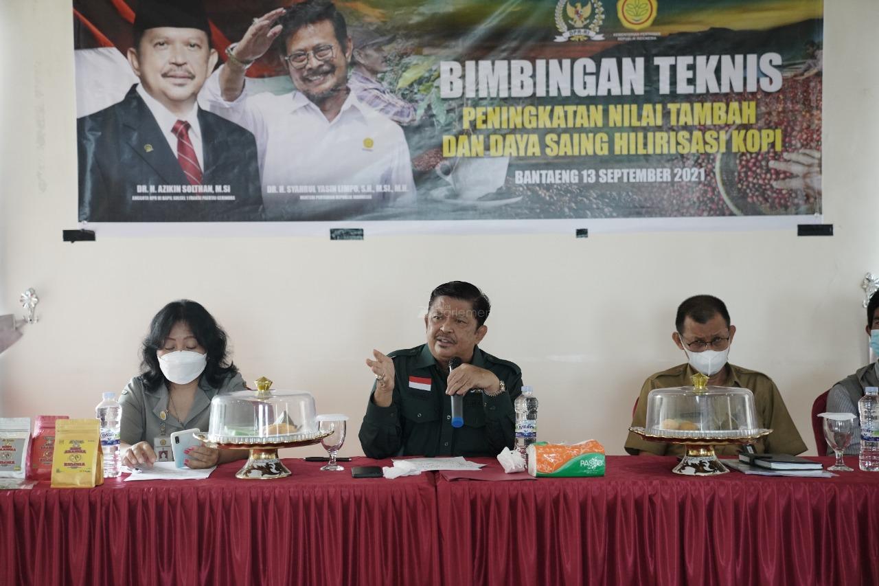  Dengan Bangga! Anggota DPR Ini Pamerkan Keunggulan Kopi Bantaeng