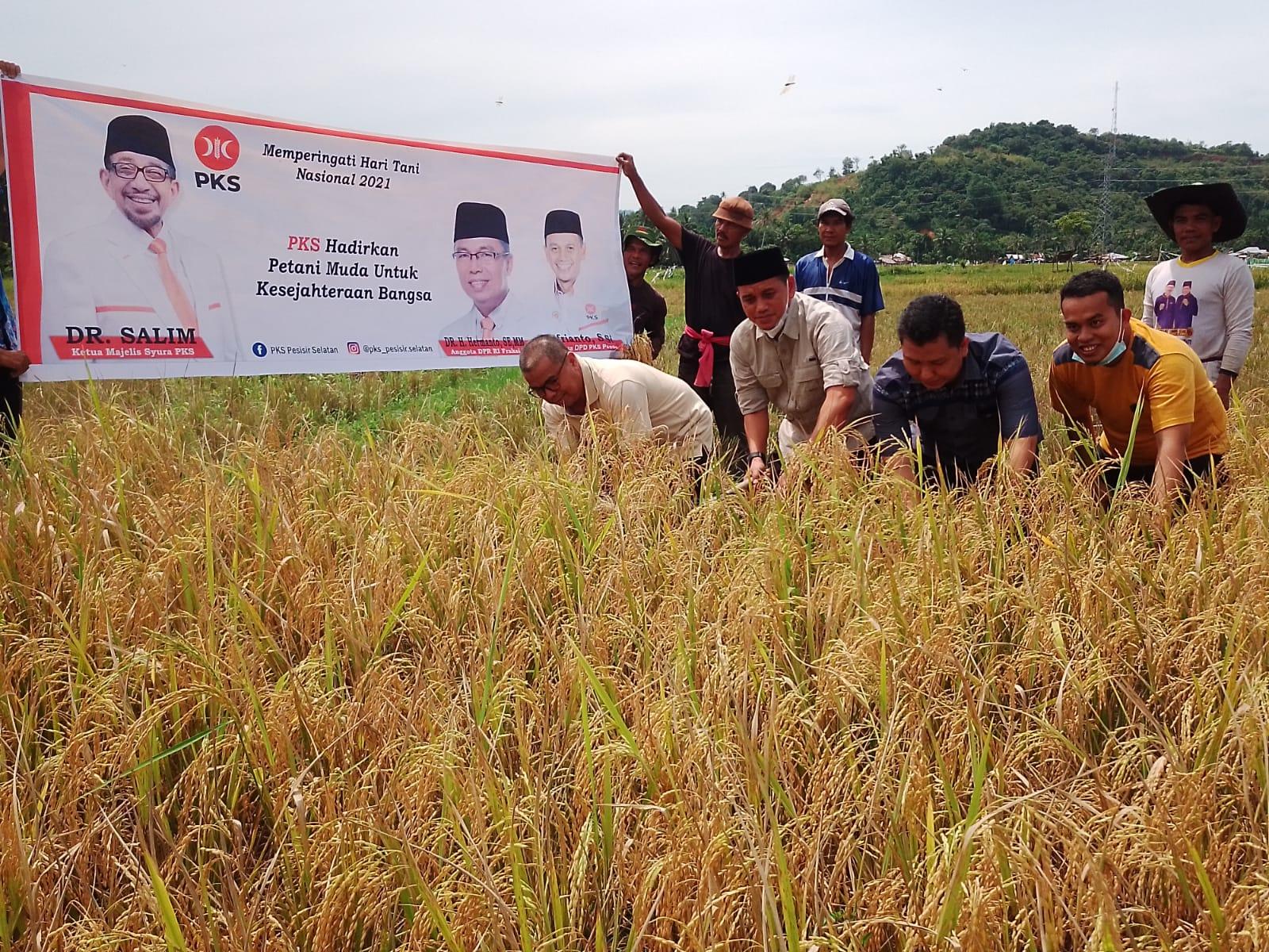  DPR Desak Pemerintah Bantu Petani Hasilkan Pangan Berkualitas Industri