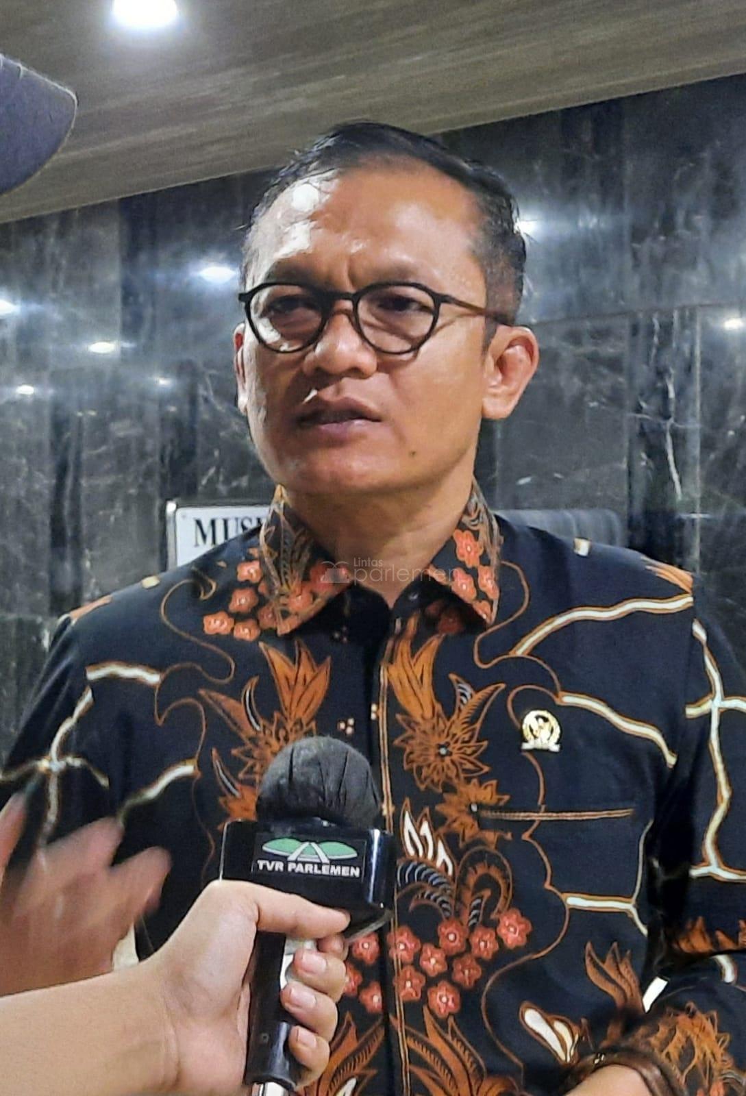  Bambang Hermanto Minta PUPR Buat Aplikasi Mudahkan Monitoring Program Usulan Aspirasi DPR