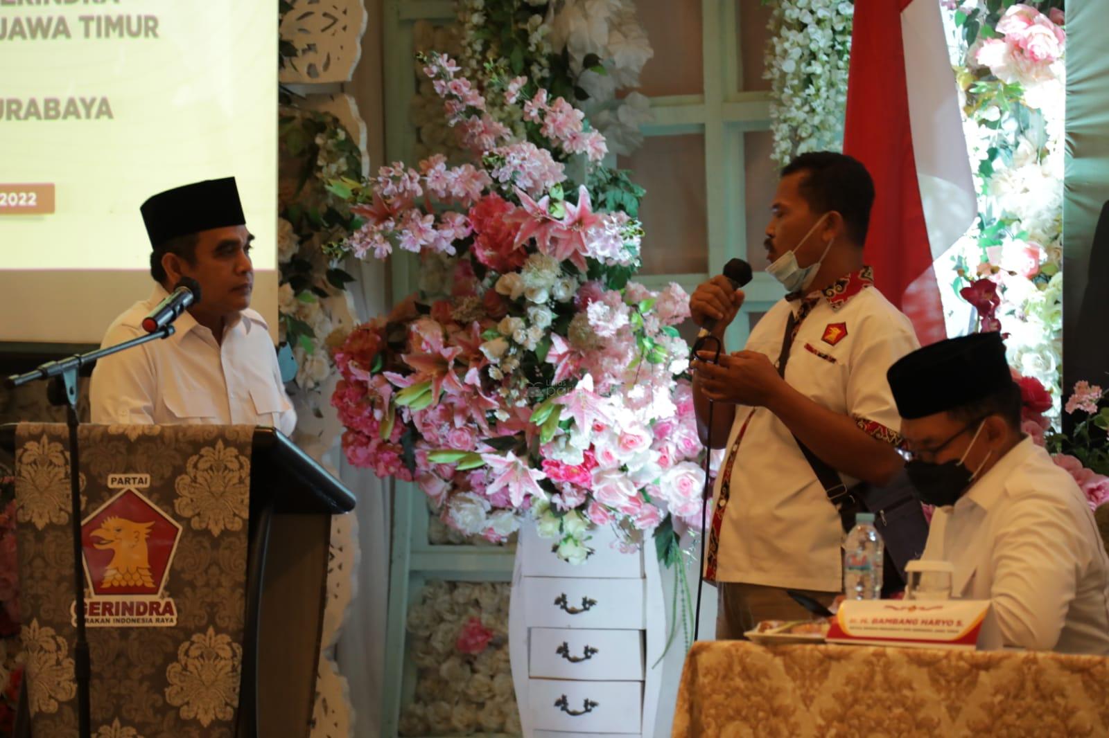  Gerindra Tetap Jadikan Prabowo Capres 2024