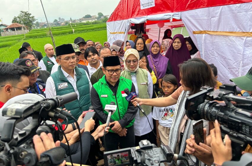 Hadiri Konsolidasi Laskar Santri Jabar, Cak Imin: Kenapa Pangan Kita ...