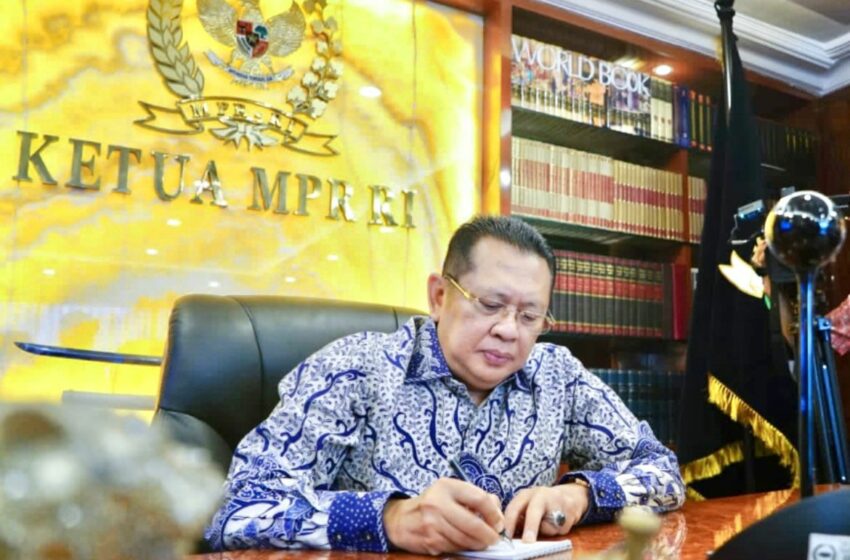  Catatan Ketua MPR RI: Fakta Kemiskinan, PHK dan Urgensi Food Safety Nets