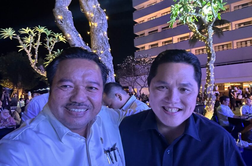  Idris Laena Puji Kinerja Erick Thohir Pimpin BUMN