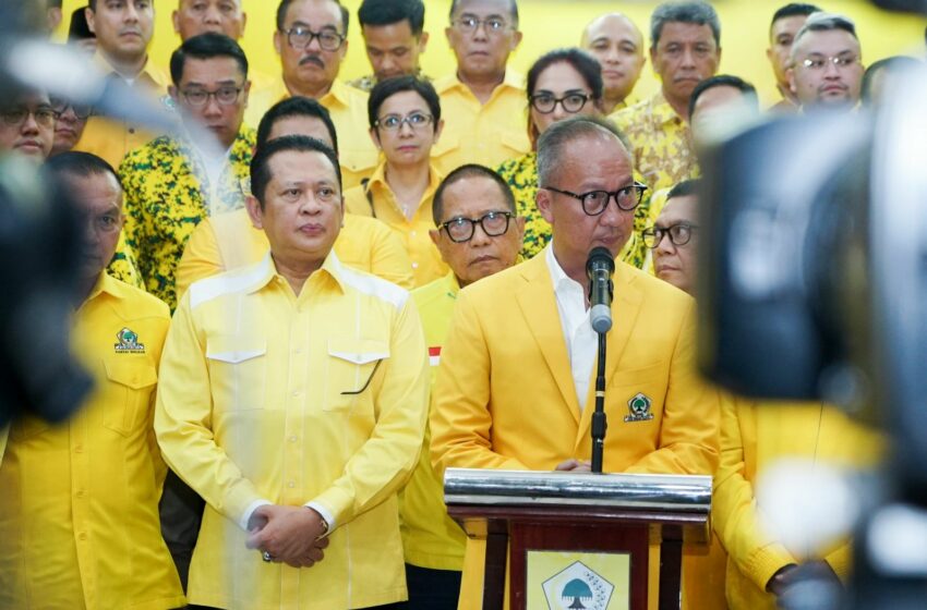  Munas 20 Agustus, Bamsoet Apresiasi Terpilihnya Agus Gumiwang Kartasasmita Plt Ketum Golkar