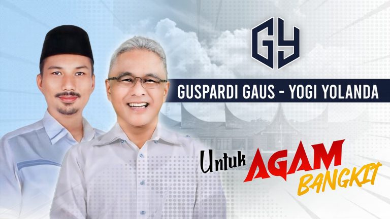  Dapat No Urut 1 Pasangan Guspardi – Yogi Merasa Bahagia: Semoga Tanda Kemenangan…