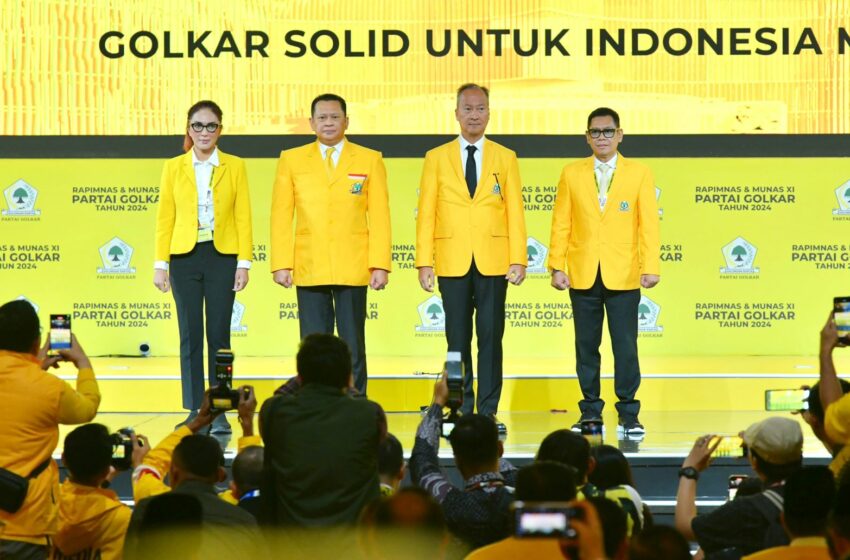  Rapimnas Golkar Terima Pengunduran Diri Airlangga, Sahkan Plt Ketum dan Sepakati Munas XI Golkar Digelar Sore Ini