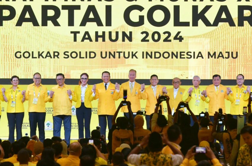  Hasil Munas Golkar Digugat ‘Batal’, Muhamad Sattu Pali: Berita Itu Bohong, Hoax dan Cenderung Tendensius…