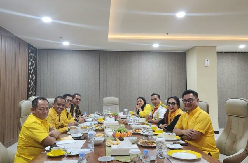  Bahlil Gelar Rapat Perdana di DPP Golkar, Adies Kadir: Kita Bahas 2 Hal Strategis soal Pilkada dan Kursi Pimpinan DPRD di Daerah