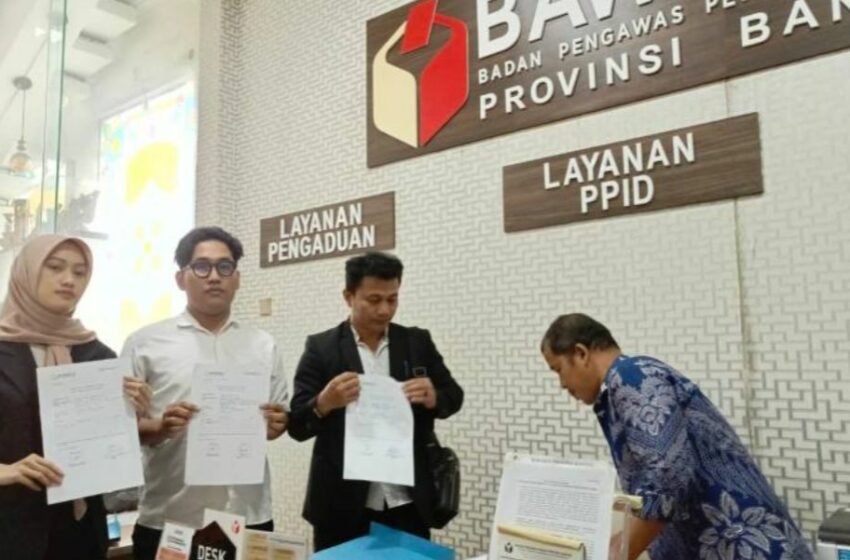  Aliansi Gerakan Muda Bersatu (AGMB) Desak Bawaslu Banten Tindaklanjuti Dugaan Kecurangan Pilkada 2024