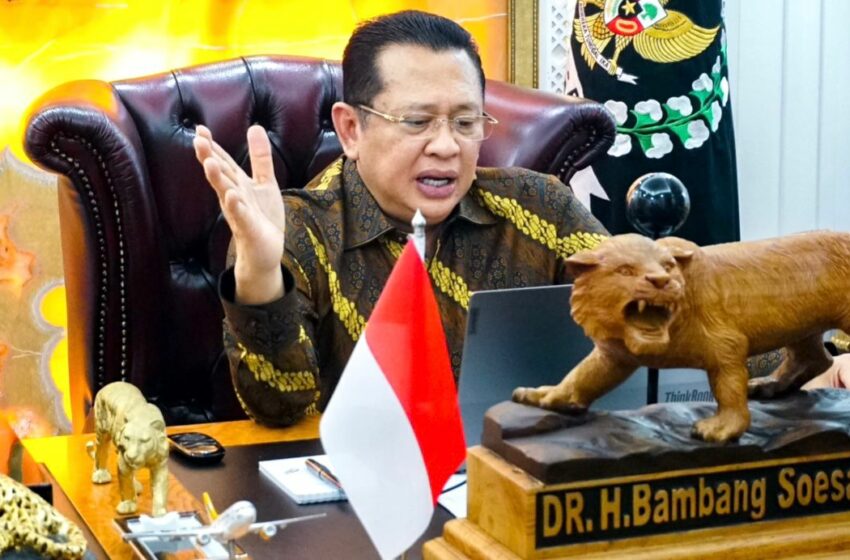  Bamsoet Ingatkan Menteri Kabinet Merah Putih Bekerja Cepat Sesuai Program Prioritas Presiden Prabowo