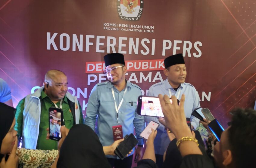  Habib Aboe Hadiri Debat Perdana Cagub Kaltim, Puji Program Rudy-Seno yang Merakyat…