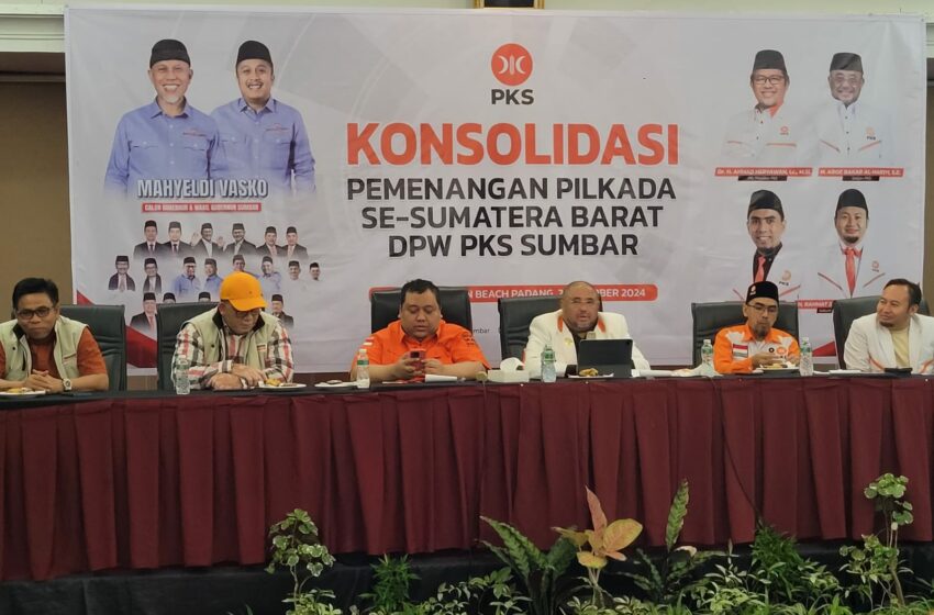  Kader PKS Sumatera Barat Siap Menang Pilkada 2024