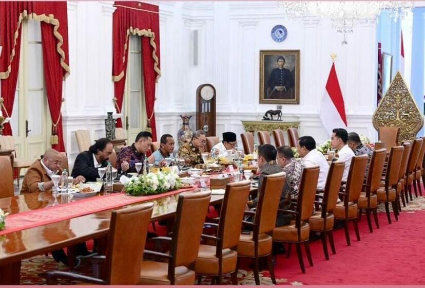  Diundang Prabowo: Habib Aboe Wakili PKS Makan Siang di Istana Bersama 7 Pimpinan Partai Koalisi