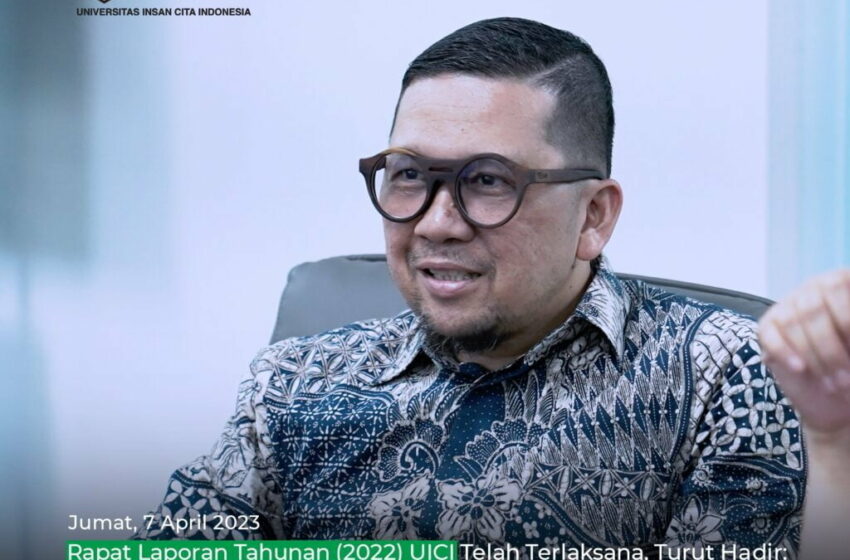  ‘Mari Jadikan UICI sebagai Simbol Kemajuan Kontribusi HMI-KAHMI untuk Indonesia dan Dunia Membangun Peradaban’