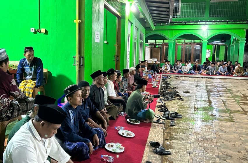  Takziah Wafatnya KH Mahfud Romli, Kiai Maman: Kita Kehilangan Sosok Pencinta Ilmu yang Rendah Hati dan Visioner