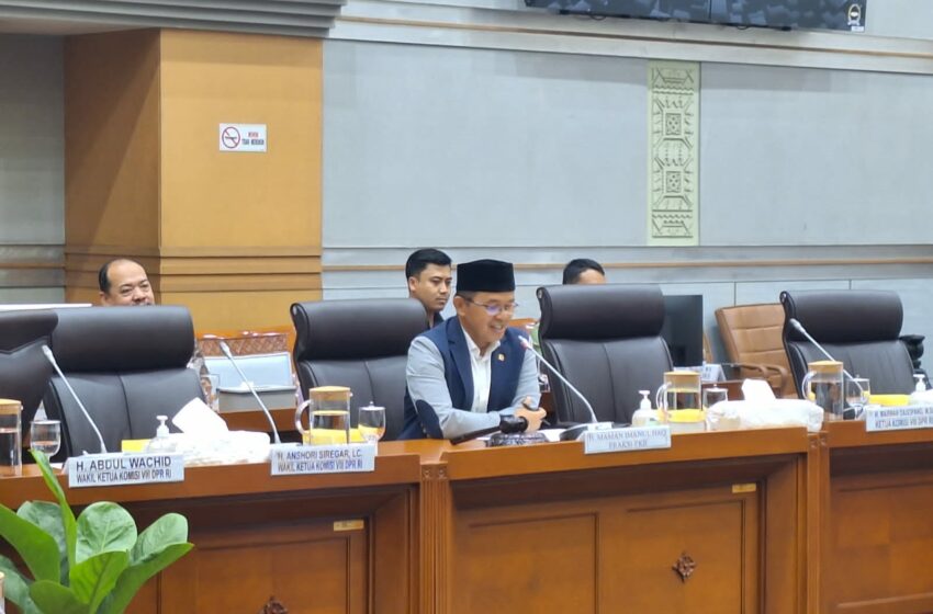  Terima DPP LASQI, KH Maman: Kita Dukung LASQI Kembali ke Pemerintah di Bawah Bimbingan Masyarakat Islam (Bimas) Kementerian Agama