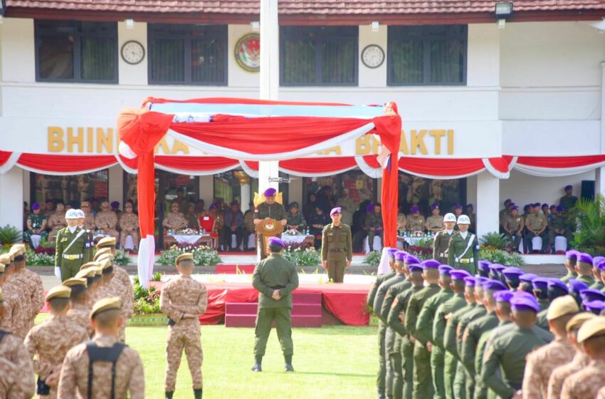  3.000 Anggota Menwa Berkumpul di Kampus IPDN Jatinangor Memperingati Hari Bela Negara ke-76