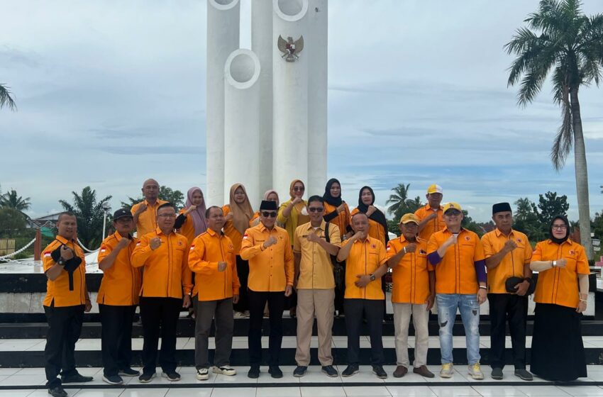  DPD MKGR Bengkulu Peringati HUT MKGR ke-65 dengan Ziarah dan Doa Bersama