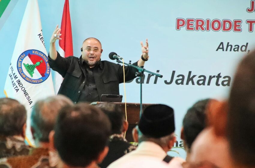  Orasi Politik Habib Aboe di Pelantikan KB PII Jakarta: Keberhasilan Prabowo Sangat Bergantung pada Kemampuannya Menjaga Keseimbangan…