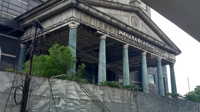  Direktur Urban Jakarta Watch Desak Pemprov dan DPRD DKI Tindak Tegas Pemilik Gedung Kosong Menara Sahidah