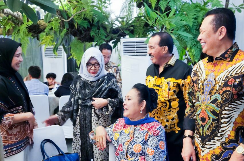  Syukuran HUT ke-75 Tutut Soeharto, Bamsoet Apresiasi Kiprah Sosial dan Politik Mbak Tutut