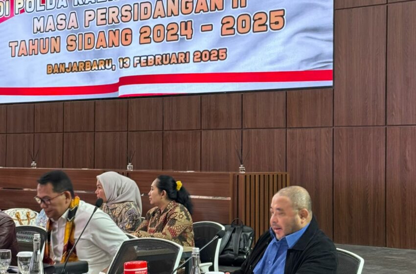  Habib Aboe Puji Layanan SIM dan SKCK Keliling Polda Kalimantan Selatan