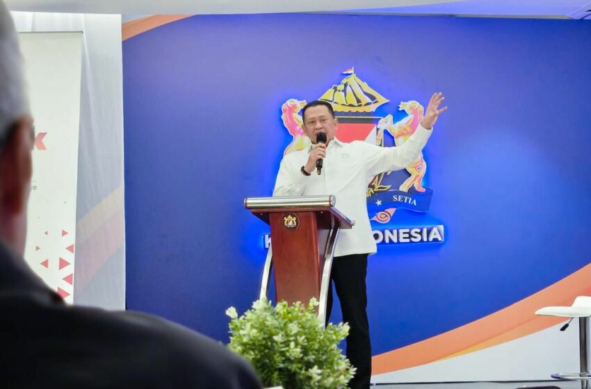  Buka ‘Indonesia Banking and Finance Summit 2025’, Bamsoet Dorong Pemerintah Segera Bentuk Otoritas Perlindungan Data Pribadi