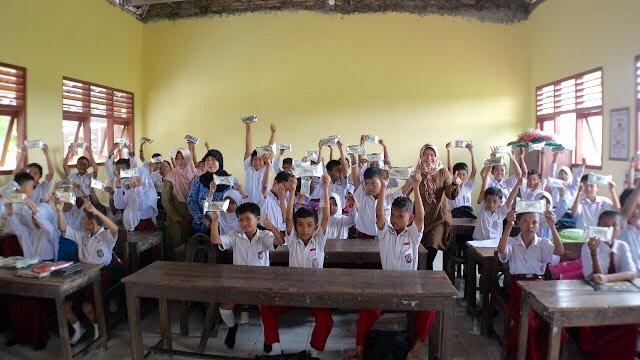  Peduli Kesehatan dan Pendidikan, Anggota DPR Gerindra Ini Kunjungi Sekolah di Grobogan