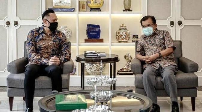  Didukung Tahun 2004, Jusuf Kalla Berterima Kasih ke Partai Demokrat