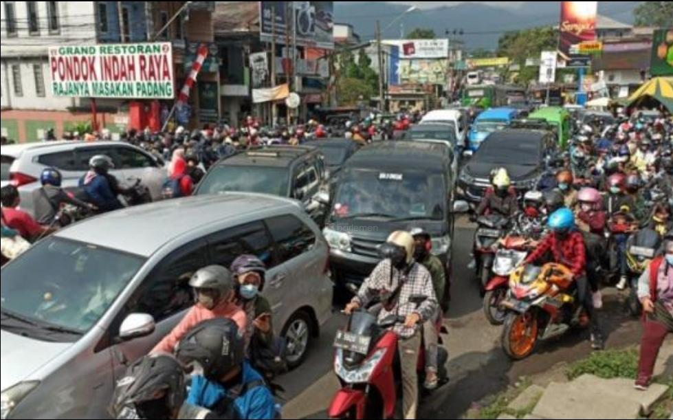  Negara Tidak Hadir Atasi Kemacetan di Kawasan Puncak