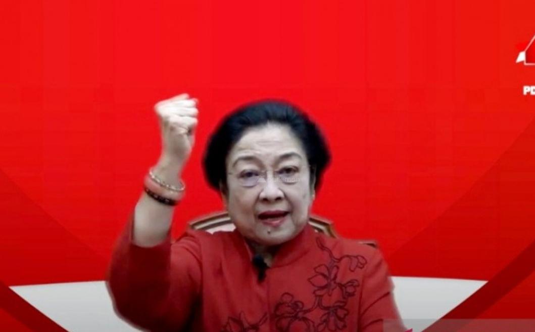 Usulan Megawati Tak Perlu Ganti Nomor Urut Partai Terwujud