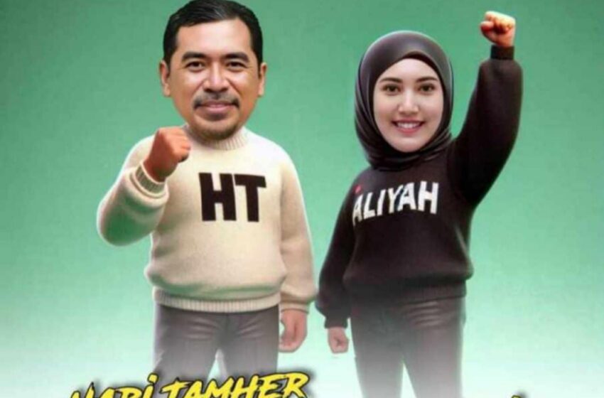  Resmi! Paslon Hari Tamher-Aliah Sayuti Terima Dukungan PBB dan Hanura: Siap Menangkan Pilkada Kota Tual