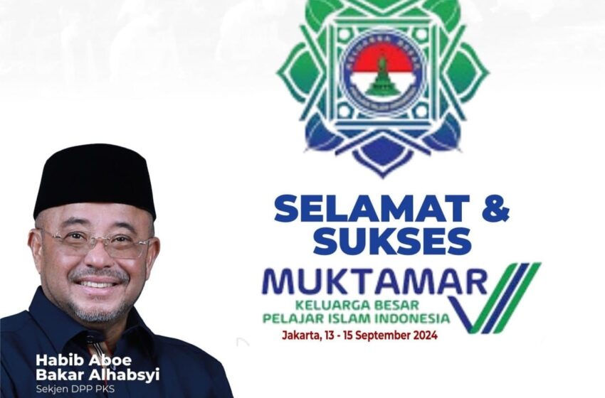  Muktamar KB PII VII Dibuka di Jakarta Hari Ini, Habib Aboe Sampaikan 9 Poin Strategis…