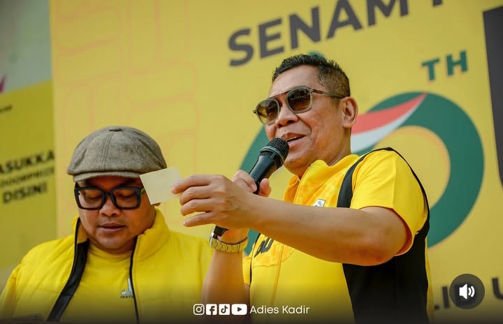  Kader Golkar Menangi Pilkada 2024! Adies Kadir Ucapkan Selamat dan Yakin Nagan Raya Makin Maju…