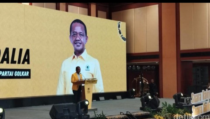  Bahlil Sebut Golkar Partai Paling Terbuka, Minta ke Kader: Kalian Tak Boleh Pesimis